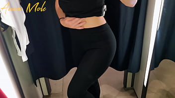 Preview 1 of Xxx Vedeo Con Uk - The girl with the most beautiful figure in the world,  trying on different tight things.