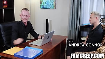 Preview 1 of Sanne Loan - when Andrew Connor opens up to his step dad Brayden St Jaymes