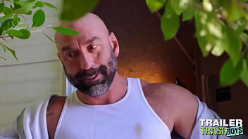 Preview 1 of Suny Lun Sexsey - TRAILERTRASHBOYS DILF Drew Sebastian Raw Fucks Beau Butler