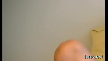 Preview 1 of Kim Gets A Big Facial - Enjoying homo porn with the neighbour