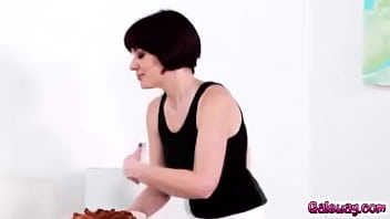 Preview 1 of Orgasm In Female During Sex - Five More Minutes 0.mp4