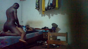 Preview 2 of Sani Liwan Beeg - hidden cam with bartender from lastnight