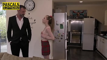 Preview 1 of Sister And Friend Jerk Brother - Fetish amateur toyed and fucked