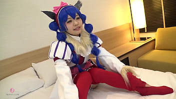 Preview 2 of Sex Xxx Boy 12 Videos - 【Hentai Cosplay】Sex with a cute blue haired cosplayer. Soaking wet with a lot of squirting. - Intro