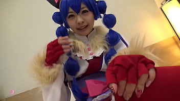 Preview 1 of Sex Xxx Boy 12 Videos - 【Hentai Cosplay】Sex with a cute blue haired cosplayer. Soaking wet with a lot of squirting. - Intro