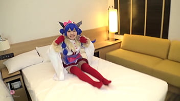 Preview 4 of Sex Xxx Boy 12 Videos - 【Hentai Cosplay】Sex with a cute blue haired cosplayer. Soaking wet with a lot of squirting. - Intro