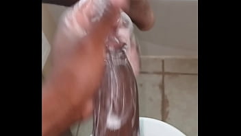 Preview 2 of Xnxx Jenifar - Getting that jerk on in the bathroom six