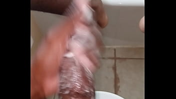 Preview 4 of Xnxx Jenifar - Getting that jerk on in the bathroom six