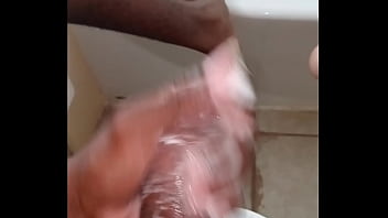 Preview 3 of Son Body Rape Mother - Hitting that jerk on in the bathroom seven