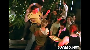 Preview 2 of Hi Xxxx Hd - Crazy hot fellows having joy