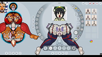 Preview 3 of Thai Saori - Fap Wall 0.7 [PornPlay Parody Hentai game] Ep.2 adult Toph from the last air bender give gloryhole deepthroat