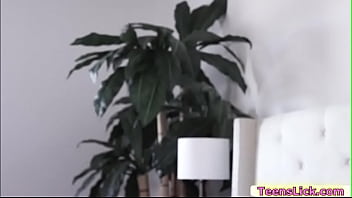 Preview 1 of Girls Only Sex Video - Busty redhead licks her friends wet pussy