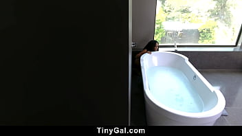 Preview 1 of Www Xx Pakistan - Tiny Teen Screams in Pleasure as He Fucks Her with His Giant Schlong - Tinygal
