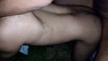 Preview 1 of Anemal Sexxxx Hdmp4 - Baixinho deu o rabo para varios machos na Ciclovia de Santo Amaro - FULL RED
