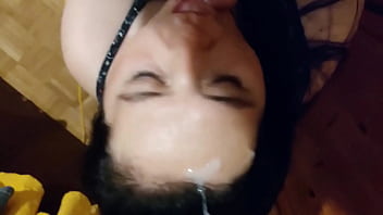 Preview 4 of Hb Xxx Vlbeo - Hot Blowjob and Cum on Mouth and Face