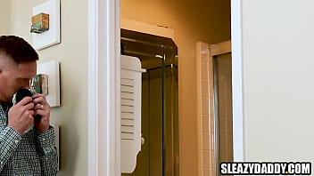 Preview 2 of Son Wants Mom - Step daddy gave step son a gay sex lesson