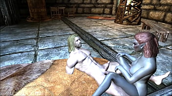 Preview 4 of Cum In Asshole - Nookie With Norbe : Se.1 Ep.12 &#039_Irileth&#039_
