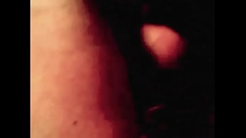 Preview 4 of Asma Shsh - super blowjob in red satin micro bikini from a big tits teen
