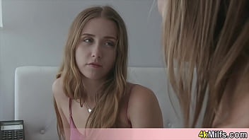 Preview 1 of Tits Torture Milk - Time to try a taboo threesome to satisfy my stepmoms never ending sex hunger