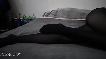 Preview 2 of Sex Video Mp34 - Sexy Legs In Nylons - Miley Grey