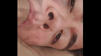 Preview 4 of Sane Xxcxn - Pasivo  recibiendo la leche en la cara
