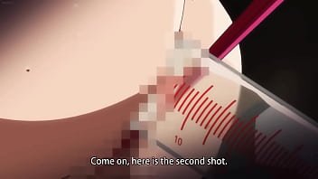 Preview 2 of Big Butt Shop Sex - Hot anime  teacher likes in the ass and got gangbanged - 03