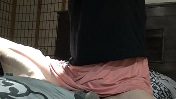 Preview 2 of Sexvidesohd Hd - Wearing my pink Bra and Angel Boobs