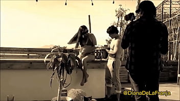 Preview 4 of Daddy Rape Girls - Detras de camaras en Morelia. Diana De La Franja