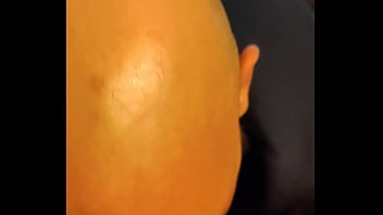 Preview 4 of Hot Blck Bute - Sucking off a retired man