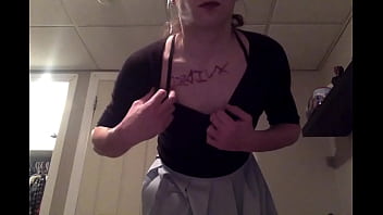 Preview 2 of Fog Masine - sissy bailey Verification video