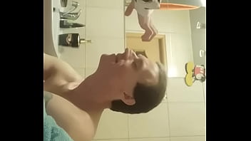 Preview 1 of Xxx Sex Vieo - 18yo Cute Twinks Have Fun In Bathroom