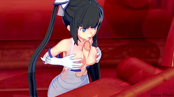 Preview 2 of Alika In Outdoor - DanMarchi Hestia Has Sex In Her Mansion