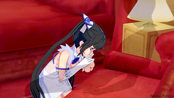 Preview 1 of Alika In Outdoor - DanMarchi Hestia Has Sex In Her Mansion