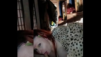Preview 2 of Lesbian Hairy Trio - Cherie does a white guy