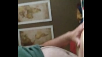 Preview 2 of Lap Sitting - Me fucking a neighbor bottom
