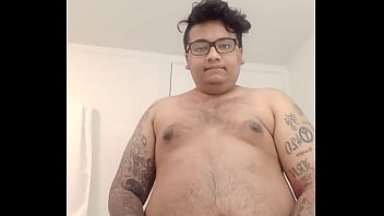 Preview 1 of Cartana Sex - Vaibhav Brij Lal Masturbates &amp_ Ejaculates Naked In A Bathroom In A Room At Wyndham Resort &amp_ Spa Situated On Denarau Island In Fiji