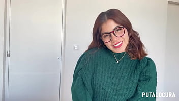 Preview 1 of Holly Meachel - PutaLocura - Polvazo muy caliente con la hermosa teen peruana Marina Gold