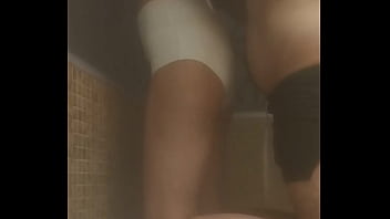 Preview 2 of Boys Rape Hardly Girls - Hard fuck in the sauna with HOT latina