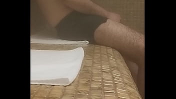Preview 1 of Boys Rape Hardly Girls - Hard fuck in the sauna with HOT latina