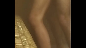 Preview 4 of Boys Rape Hardly Girls - Hard fuck in the sauna with HOT latina