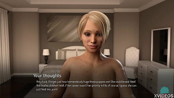 Preview 2 of Book Domination - COLLEGE BOUND #62 &bull_ A MILF gives the best titjobs