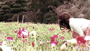 Preview 2 of Wife Seyering - Young Japanese girl with big boobs enjoys having a hot photoshoot outdoor