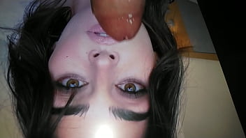 Preview 1 of Mom Shower Son Raped - facial tribute for slut 6