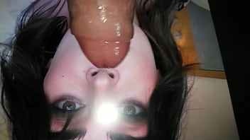 Preview 4 of Mom Shower Son Raped - facial tribute for slut 6
