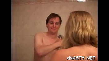 Preview 1 of Landlord Fuck - Glorious bombshell Karen actively fucked