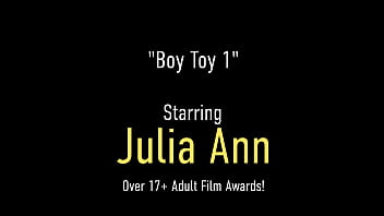 Preview 1 of Indian Kinner Xxx - Submissive Male! Busty Femdom Julia Ann Face Sitting BoyToy To Orgasm!