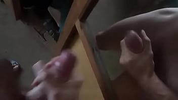 Preview 2 of Sexxx Sm Anjing - Gozando no espelho