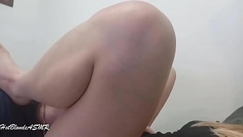 Preview 2 of Haryanavi 12 Year Gril Xxx Video - Moaning While He Is Licking My Pussy - Miley Grey