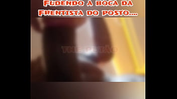 Preview 2 of 15 Year Boy Xxx Big Gril - FUDENDO A BOCA DA FRENTISTA