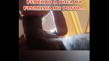 Preview 1 of 15 Year Boy Xxx Big Gril - FUDENDO A BOCA DA FRENTISTA